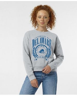 Champion Crewneck Graphic Relaxed-fit Sweatshirt - Blue