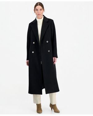 Michael Kors Michael Double-breasted Maxi Coat - Black