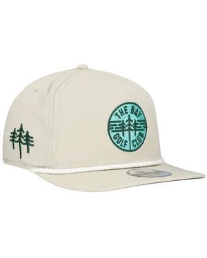 KTZ The Bay Golf Club Adjustable Golfer Hat - Blue