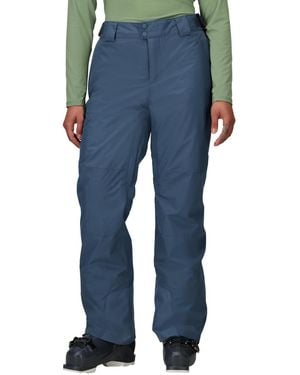Marmot Insulated Refuge Snow Pants - Blue
