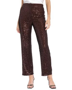 Muse Sequin Pants - Brown