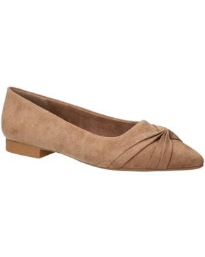 Bella Vita Roxie Slip-on Flats - Brown
