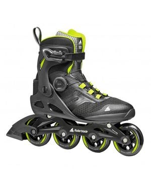 ROLLERBLADE Macroblade 84 Boa Inline Skates - Green