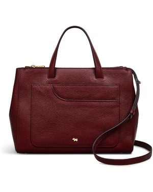 Radley Bridgewater 2.0 Small Ziptop Grab Bag in Purple | Lyst