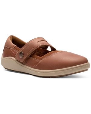 Clarks Collection Bryianne Mary Jane Shoes - Brown