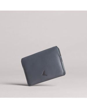Troubadour Flip Wallet - Blue