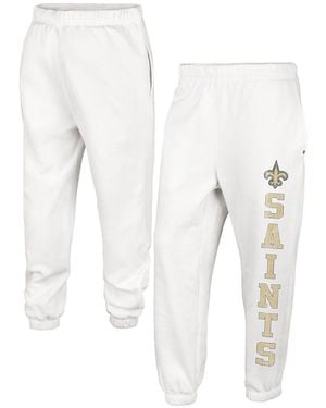 '47 Distressed New Orleans Saints Harper sweatpants - White