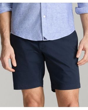 UNTUCKit 9" Chino Shorts - Blue