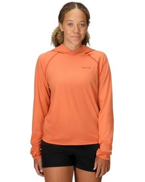 Marmot Wind Ridge Raglan Sleeve Hoodie - Orange
