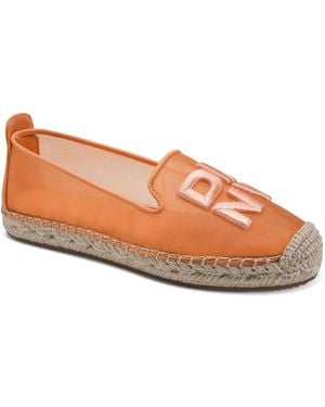 DKNY Miretta Espadrilles Flats - Pink