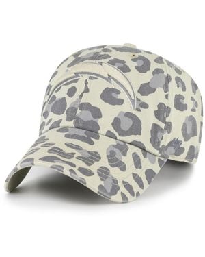 '47 Los Angeles Chargers Bagheera Clean Up Adjustable Hat - Gray