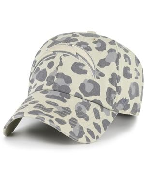 '47 Los Angeles Chargers Bagheera Clean Up Adjustable Hat - Gray
