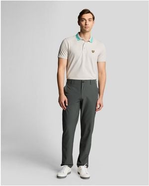 Lyle & Scott 5 Pocket Golf Pants - White