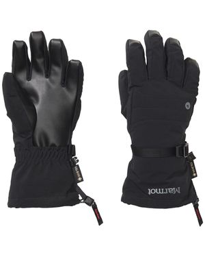 Marmot Snoasis Bomber Shell Ski Gloves - Black