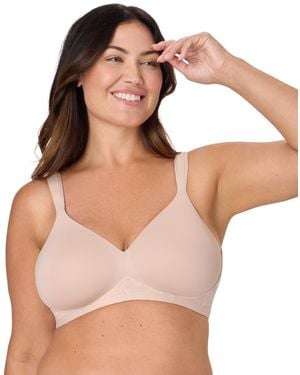 Bali Coolest Smoothing Foam Wireless Bra - Brown