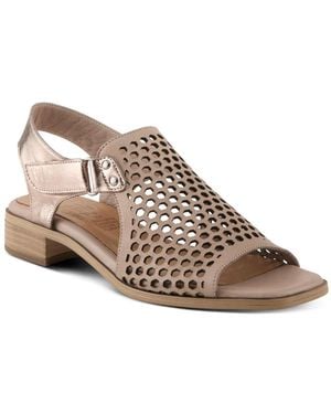 Spring Step Gosset Slingback Sandal - Brown