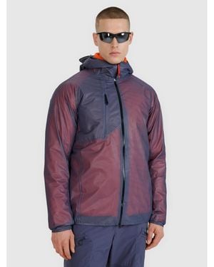4F Waterproof Jacket Pro 15000 Membrane - Purple