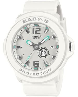 G-Shock Baby-g Resin Analog Watch 42.4mm - White