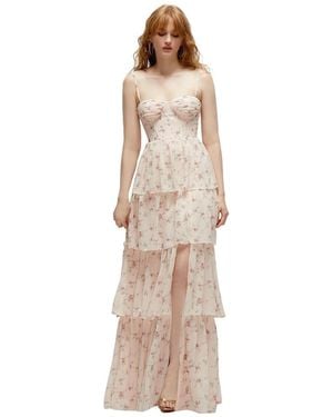 Dessy Collection Tiered Dresses for Women | Lyst Dessy Collection Tiered Dresses for Women | Lyst