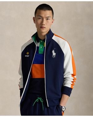 Polo Ralph Lauren Us Open Ball Crew Jacket - Blue