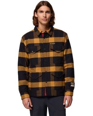Columbia High Cascades Shirt Jacket - Black