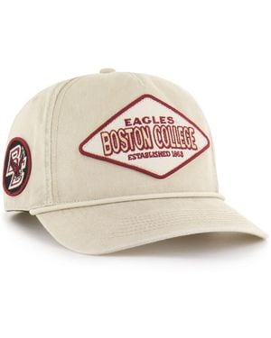 '47 And Boston College Eagles Outdoorsmen Cairn Hitch Adjustable Hat - Pink