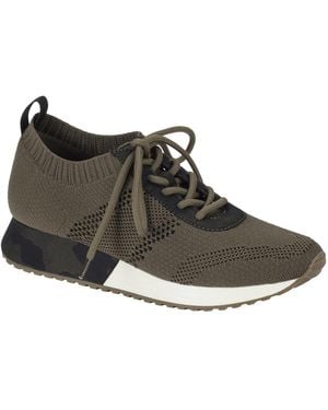 BareTraps Palta Lace-up Sneakers - Black