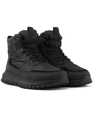 Pajar Canada Fero 2.0 Lace Up Sneaker Boot - Black