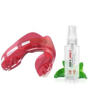 Safejawz Ortho Sports Mouth Guard For Braces - Red