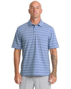 Quiksilver Shank Short-sleeve Polo Shirt - Blue
