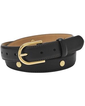 Fossil Jessie Belt - Black