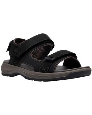 Clarks Collection Guideview Trek Sandals - Black