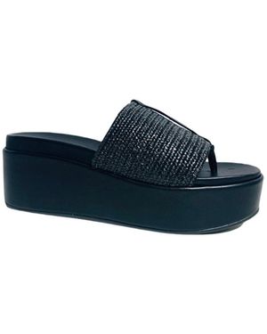 J/Slides Quo Sandal - Blue