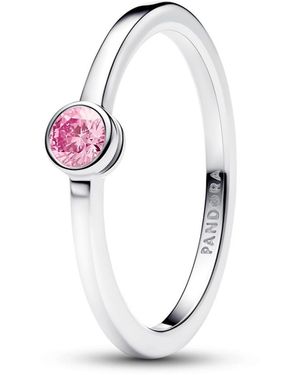 PANDORA Era Bezel-set Lab-grown Diamond Ring (0.15 Ct. T.w. - White