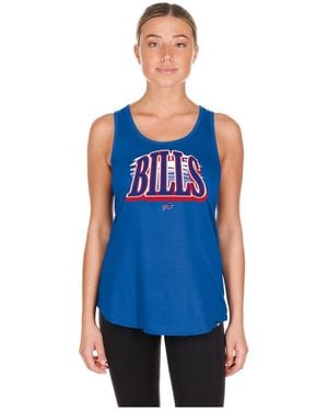 KTZ Buffalo Bills Summer Tank Top - Blue