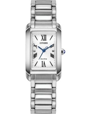 Citizen Bianca Stainless Steel Bracelet Watch - Gray