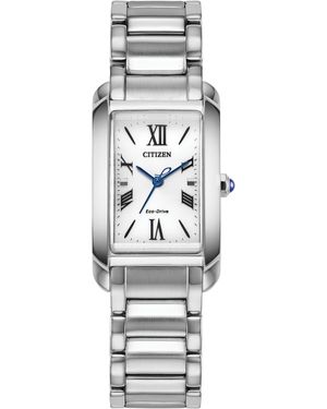 Citizen Bianca Stainless Steel Bracelet Watch - Gray