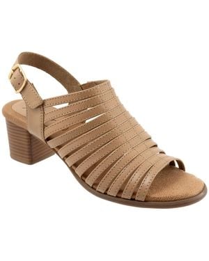 Trotters Midge 2.0 Sandal - Brown