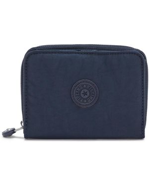 Kipling Money Love Nylon Rfid Wallet - Blue