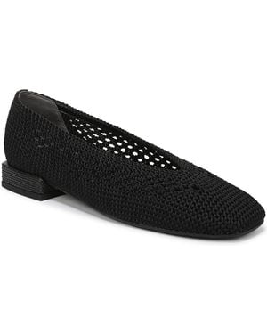 Sam Edelman Kasey Knit Ballerina Flats - Black