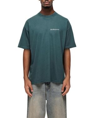 Good For Nothing Vintage Wash Relaxed T-shirt - Green