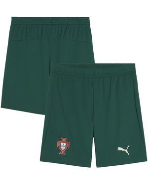 PUMA Â Portugal National Team 2025 Home Replica Shorts - Green