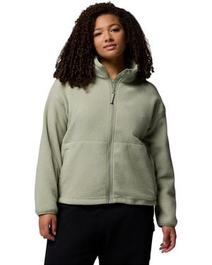 Columbia Kenton Full-zip Fleece Jacket - Green