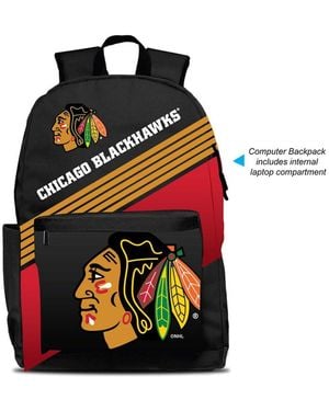 Mojo Chicago Hawks Ultimate Fan Backpack - Black