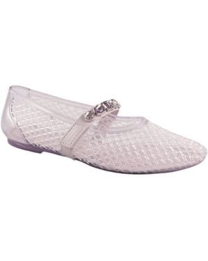 Kenneth Cole Jazzy Jelly Mary Jane Ballet Flats - Pink