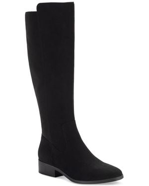 Style & Co. Charmanee Tall Boots - Black