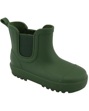 BEARPAW Toddler Chelsea Waterproof Rain Boots - Green
