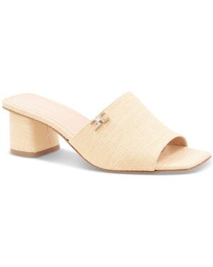 Bruno Magli Alessandra Dress Sandals - Natural