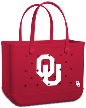 Bogg Bags Oklahoma Sooners Tote Bag - Red
