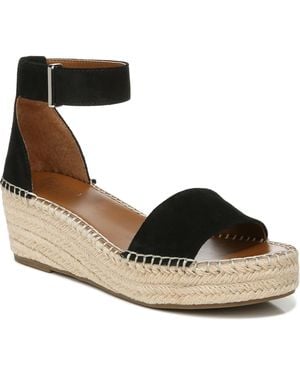 Franco Sarto Pela Espadrilles - Black